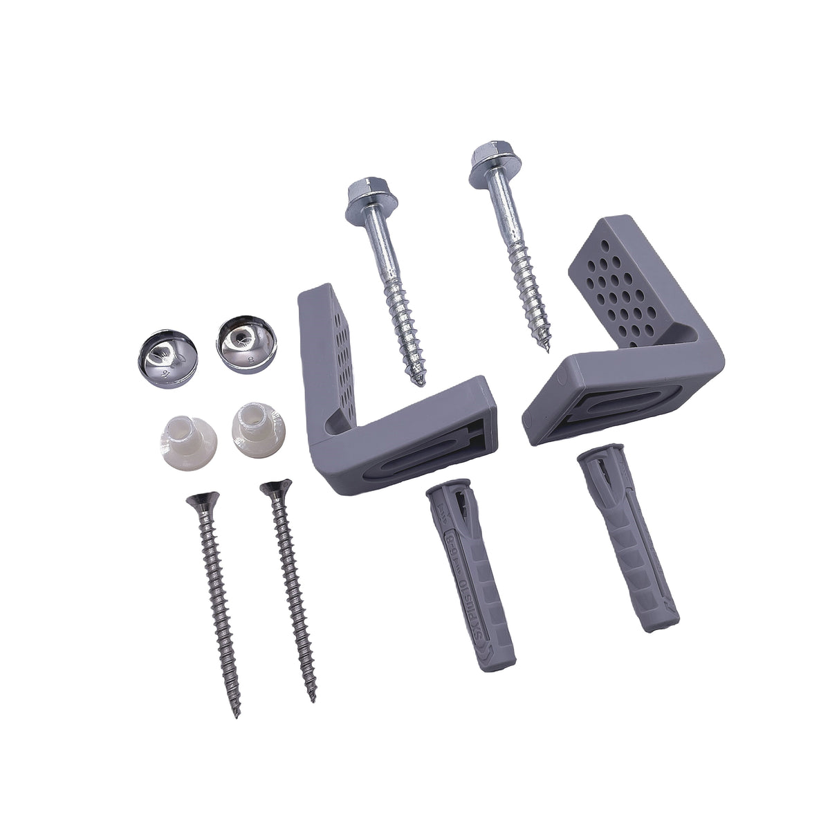 Fastening set for Floorstanding Toilet