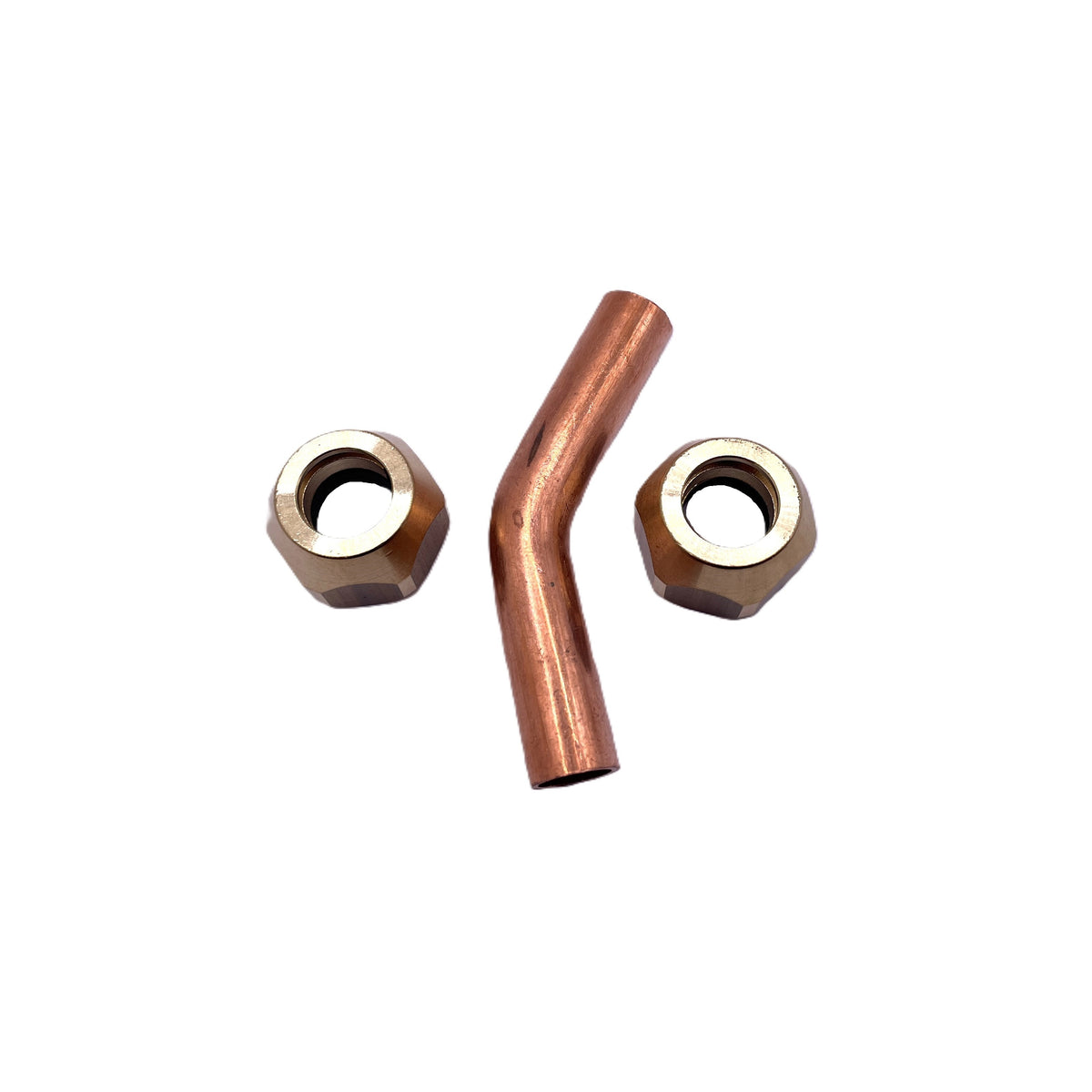 Cupper Pipe for 3/8" ( Cistern with rear connection of fillvalve)
