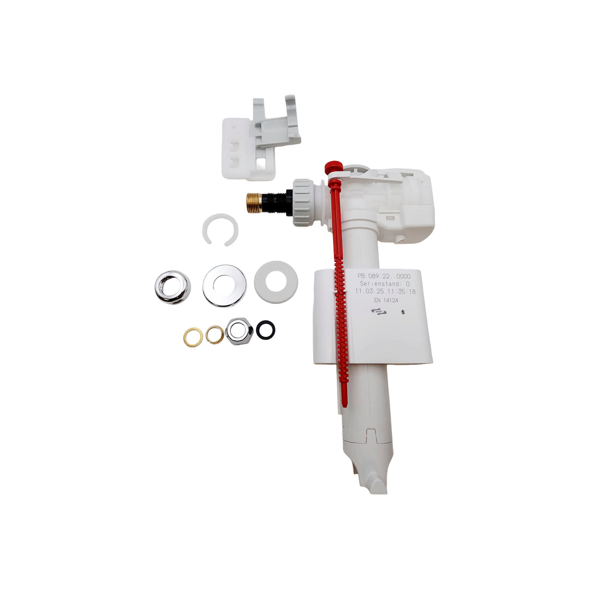 Universal fillvalve for ceramic and conceal tanks