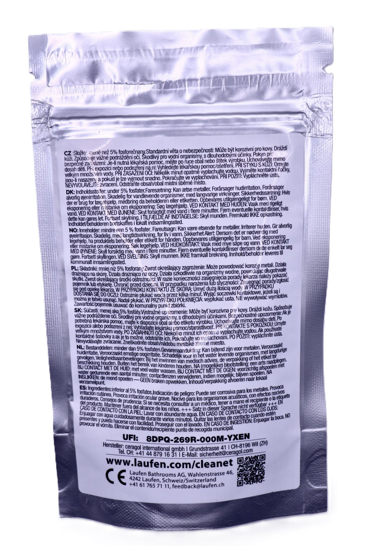 Descaling tabs (6 pcs for 2 appliances)