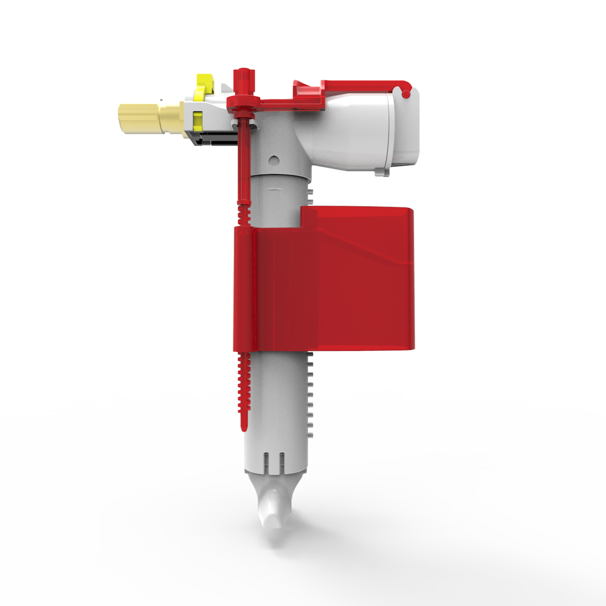 LIS fillvalve for (ceramic and ) conceal tanks