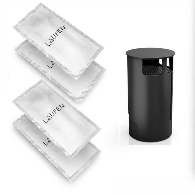 Set Geruchsfilter, 1 Stk. + Entkalkungsmittel, 2 Stk.