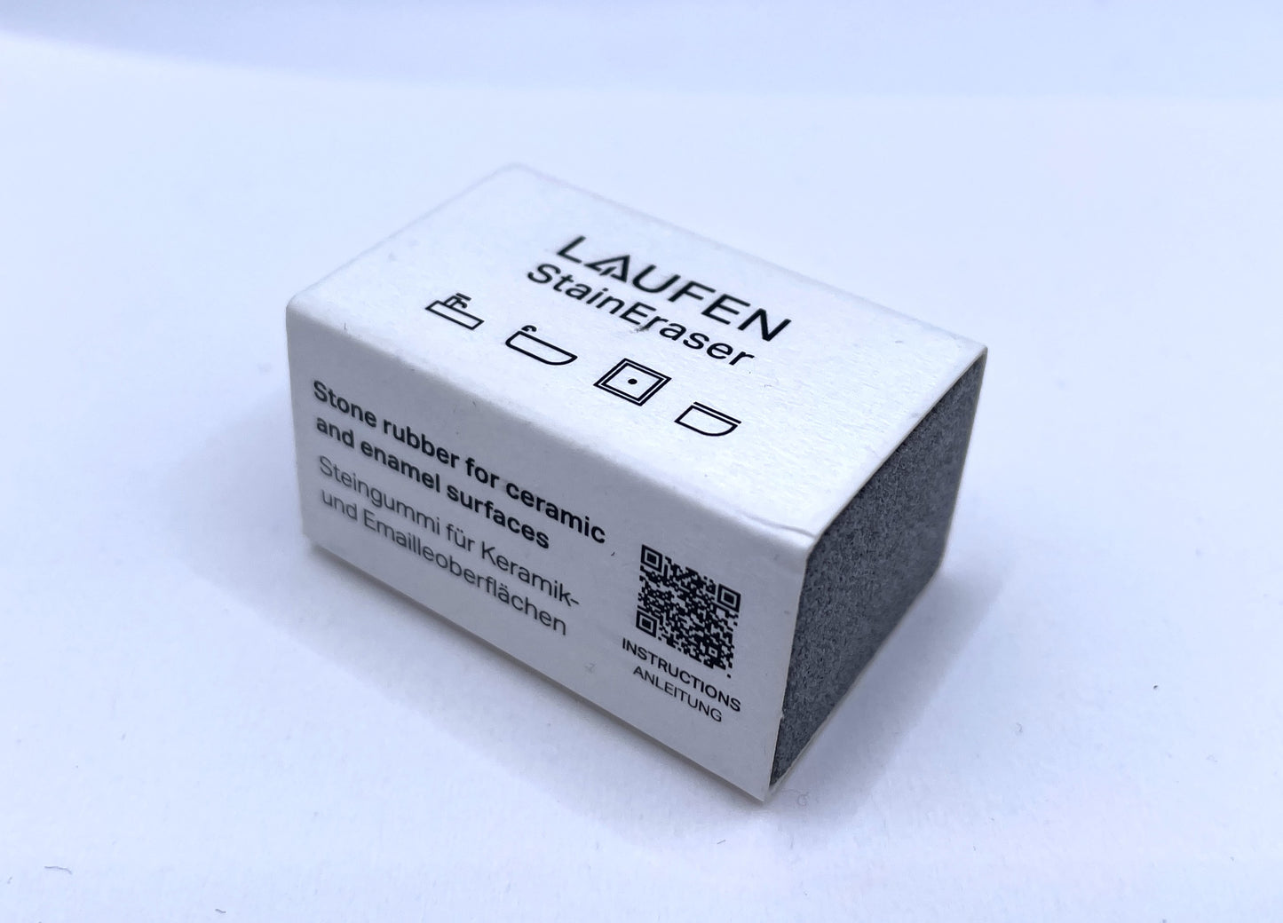 Ceramic (and vitroceramic) stain remover ERASER