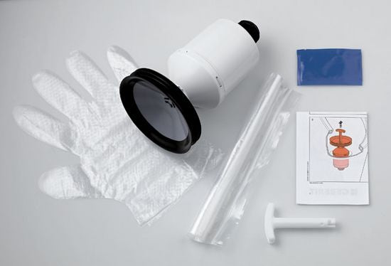 0 liter siphon for Lema and Antero Urinal (Replacemet Kit )