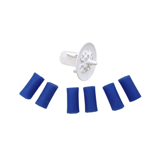 RefillKit for urinal Vila with 6 fresh sticks and sieve