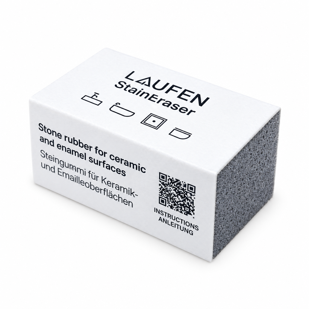 Ceramic (and vitroceramic) stain remover ERASER