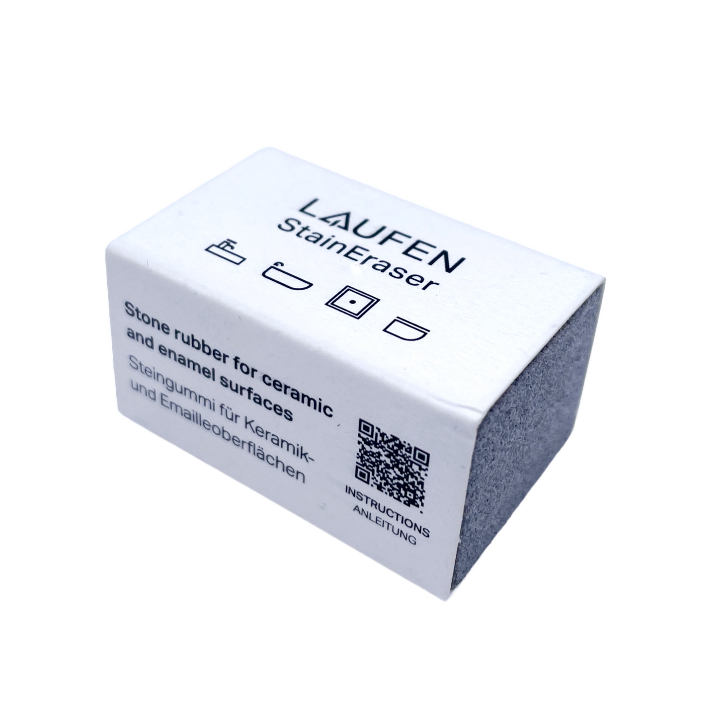 Ceramic (and vitroceramic) stain remover ERASER