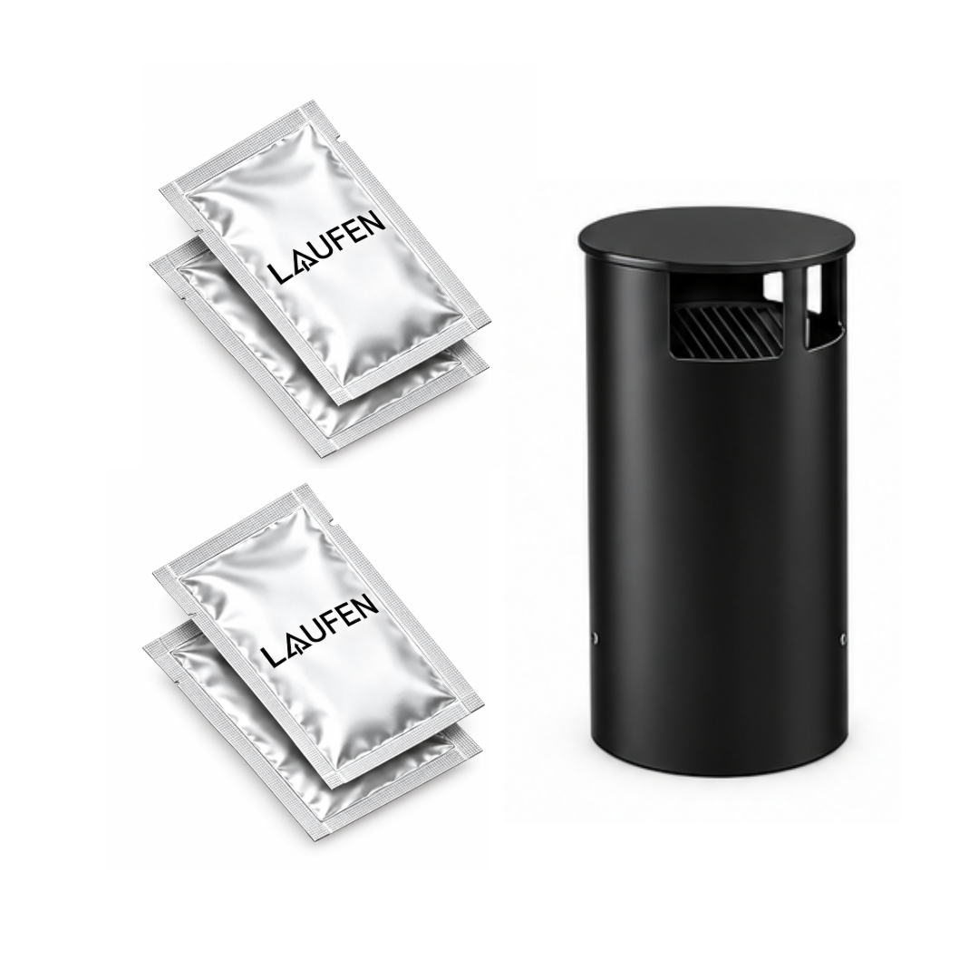 Set Geruchsfilter, 1 Stk. + Entkalkungsmittel, 2 Stk.