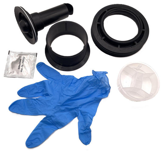 0 liter siphon for Lema and Antero Urinal (Replacemet Kit )