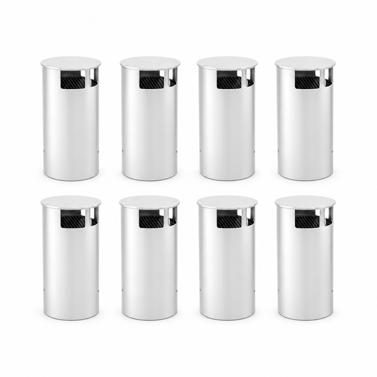 Carbon Filter (white)  8 units