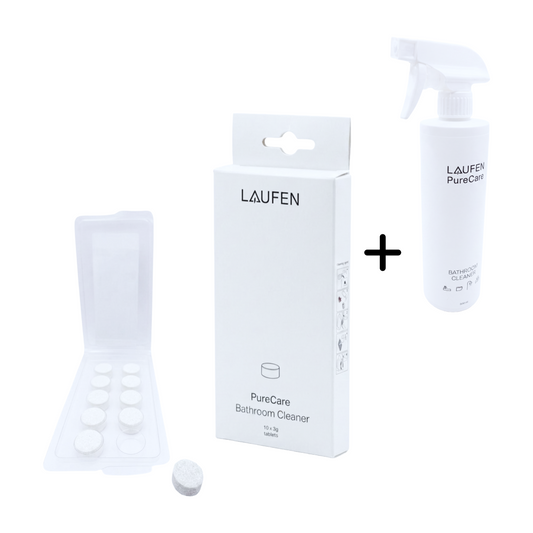 PureCare special Bathroom Cleaner (2x10taps) and Bottle