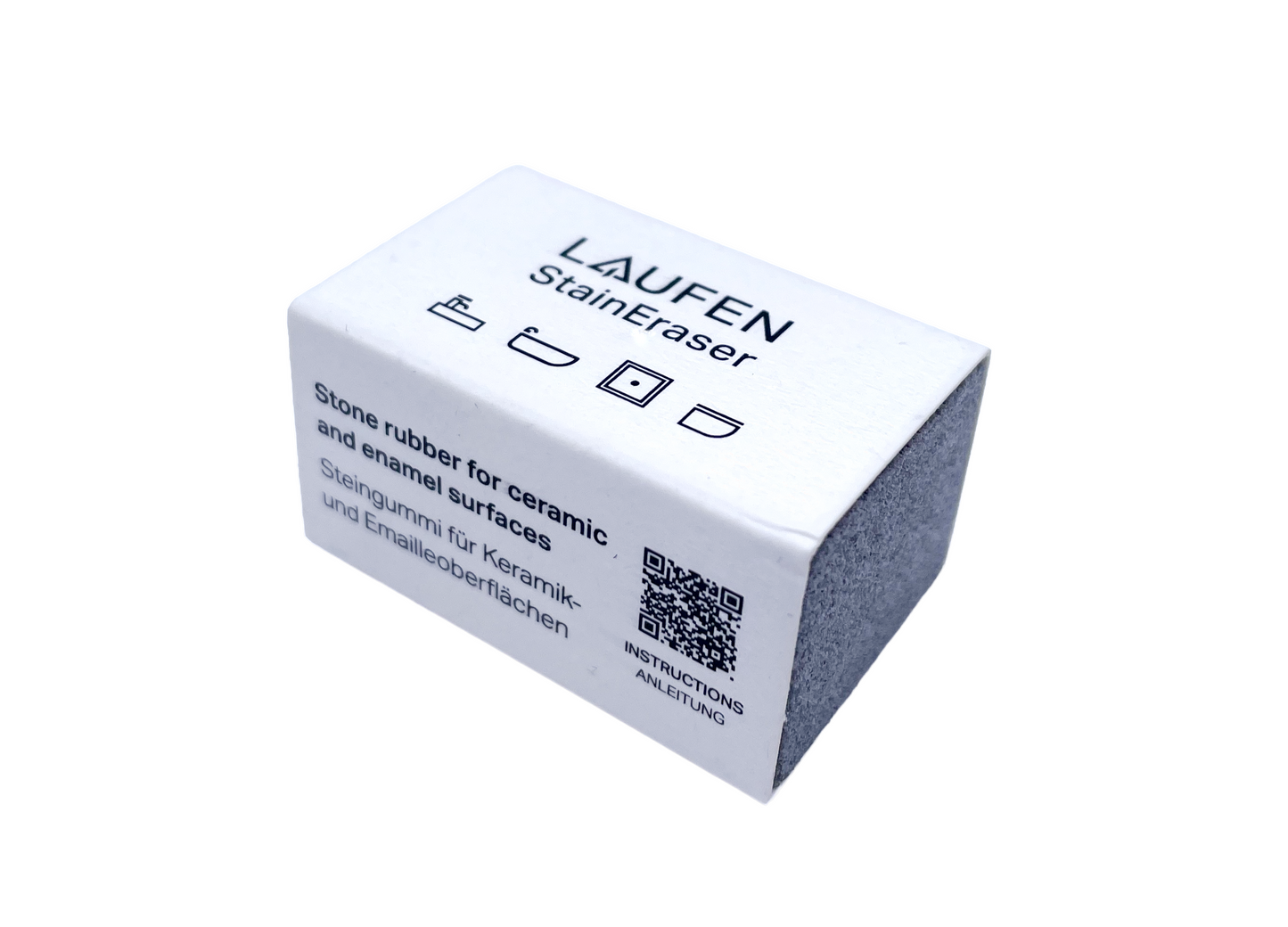 Ceramic (and vitroceramic) stain remover ERASER